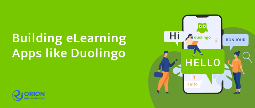 Building eLearning Apps like Duolingo